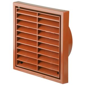 Picture of 4" FIXED GRILLE TERRACOTTA
1152T