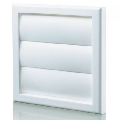 Picture of 4" GRAVITY GRILLE WHITE
1162W