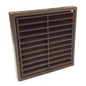 Picture of 6" fixed grille brown