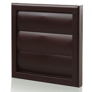 Picture of 6" gravity grille brown