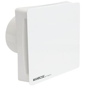 Picture of 4" Conceal Silent100mm Standard Fan
c/w back draft shutter