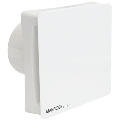 Picture of 4" Conceal Silent 100mm Timer Fan
c/w back draft shutter