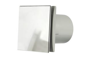 Picture of 4" 100mm Std Fan Aluminium