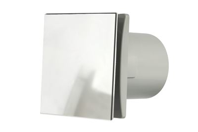 Picture of 4" 100mm Timer Fan Aluminium