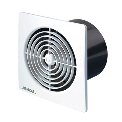 Picture of 4" 100mm Timer Low Profile Fan