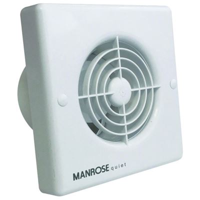Picture of 4" 100mm Pullcord Quiet Fan