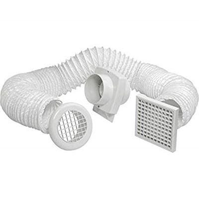 Picture of VSF100T    4" TIMER SHOWER FAN KIT
C/W DUCT & GRILLES