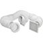 Picture of VSF100T    4" TIMER SHOWER FAN KIT
C/W DUCT & GRILLES