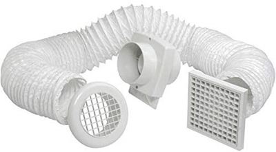 Picture of 4"  SHOWER FAN KIT