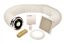 Picture of 4"  TIMER SHOWER & LIGHT FAN KIT
C/W CHROME & WHITE COVER