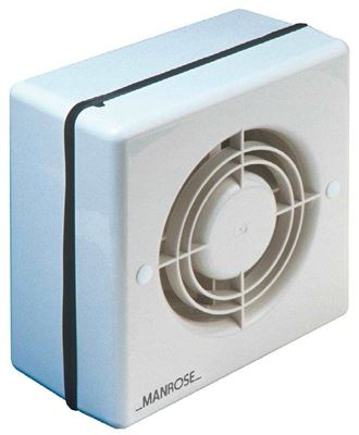 Picture of 4" Window Fan Humidity