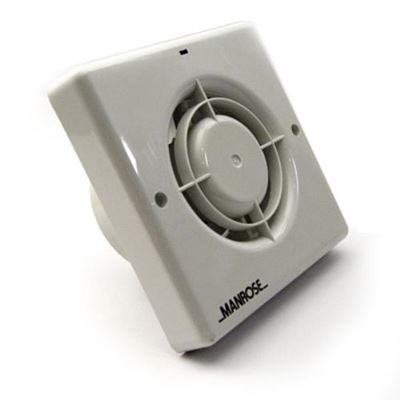Picture of 4" 100mm humidity  Fan wall
