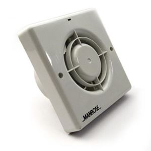 Picture of 4" TIMER/HUMIDITY WINDOW/WALL FAN
LOW VOLTAGE C/W BUILT IN TRANSFORMER
WINDOW INSTALLATION REQUIRES WINDOW KIT 1269