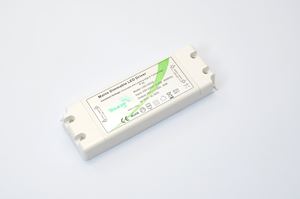 Picture of 30W DC LED DRIVER 24V IN IP20
MINIMUM LOAD 10% DIMMABLE WITH LEADING AND
TRAILING EDGE DIMMERS