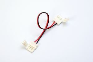 Picture of WIRE CON FOR 4.8W/9.6W LED STRIP  24 VOLT
CORNER CONNECTOR  24 VOLT