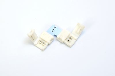 Picture of 90 DEG ANGLE  FOR 4.8-9.6W  LED TAPE
CORNER CONNECTOR  24 VOLT