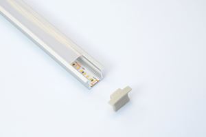 Picture of AL-2I/1M  1 METRE RECESSED
INSET;SINGLE ROW STRIP PROFILE DEEP
SUITABLE FOR 4.8W/7.2W/9.6W 24V