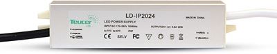 Picture of 20W DC LED DRIVER 24V IN IP67
NON DIMMABLE