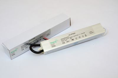 Picture of 30W DC LED DRIVER 24V IN IP67
NON DIMMABLE