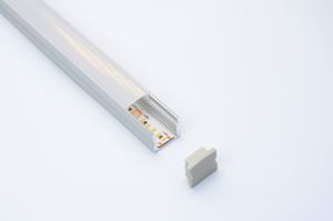 Picture of AL-2/2M 2 METRE SUITABLE FOR DIFFUSER
SURFACE MOUNTED;SINGLE ROW STRIP PROFILE DEEP
SUITABLE FOR 4.8W/7.2W/9.6W 24V