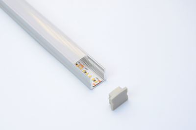 Picture of AL-2/2M 2 METRE SUITABLE FOR DIFFUSER
SURFACE MOUNTED;SINGLE ROW STRIP PROFILE DEEP
SUITABLE FOR 4.8W/7.2W/9.6W 24V