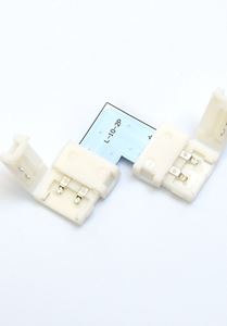 Picture of 90 DEG ANGLE  FOR 12W LED TAPE
CORNER CONNECTOR  24 VOLT
