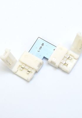 Picture of 90 DEG ANGLE  FOR 12W LED TAPE
CORNER CONNECTOR  24 VOLT