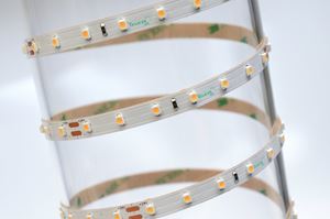 Picture of 5MTR LED IP20 WARM WHITE 3000K
WARM WHITE 4.8W 70 LEDS PER MTR  24V