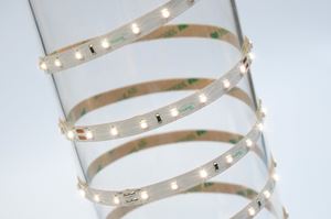 Picture of 5MTR LED IP20 COOL WHITE 4000K
COOL WHITE 4.8W 70 LEDS PER MTR  24V 8MM