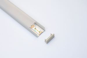 Picture of 2 METRE SUITABLE FOR DIFFUSER
SURFACE MOUNTED;DOUBLE ROW STRIP PROFILE SHAL