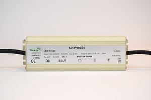 Picture of 100W DC LED DRIVER 24V IN IP67
NON DIMMABLE
