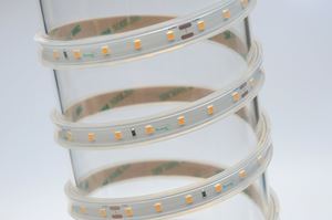 Picture of 5MTR LED IP20 WARM WHITE 3000K
WARM WHITE 12W 70 LEDS PER MTR  24V