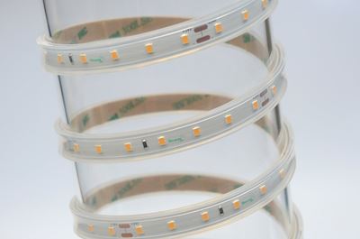 Picture of 5MTR LED IP20 WARM WHITE 3000K
WARM WHITE 12W 70 LEDS PER MTR  24V