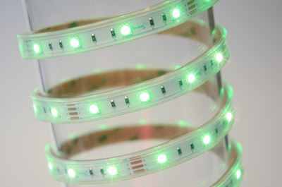 Picture of 7.2W COLOUR CHANGING IP65
40 LEDS PER MTR CUT EVERY 100MM