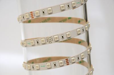 Picture of 14.4W LED RGB IP20 60 LEDS PER MTR
5 MTR REEL