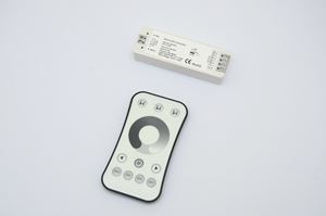 Picture of SINGLE ZONE/ SINGLE COLOUR  REMOTE + RECEIVER
12/36V DIMMABLE
24V