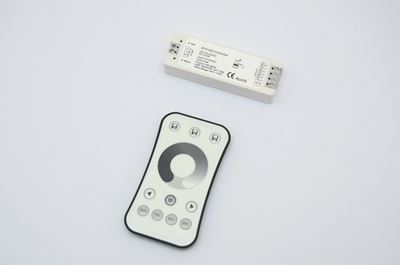 Picture of SINGLE ZONE/ SINGLE COLOUR  REMOTE + RECEIVER
12/36V DIMMABLE
24V