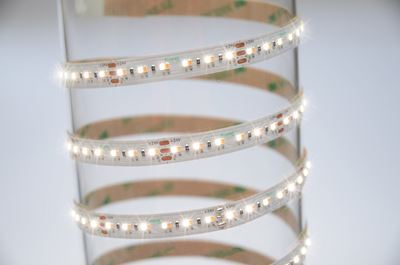 Picture of 5MTR LED IP20 2500K - 4000K  65.63 LM W
19.2W 240 LEDS PER MTR  24V TUNABLE