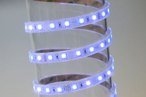 Picture of 14.4W LED RGB IP65 60 LEDS PER MTR
5 MTR REEL