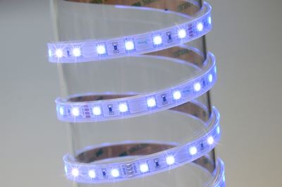 Picture of 14.4W LED RGB IP65 60 LEDS PER MTR
5 MTR REEL