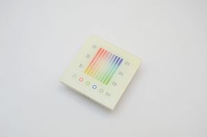 Picture of Wall panel DMX and RF 4 zones for RGB/ RGBW
AND LED STRIP