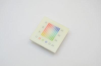 Picture of Wall panel DMX and RF 4 zones for RGB/ RGBW
AND LED STRIP