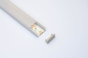 Picture of 1 METRE SUITABLE FOR DIFFUSER
SURFACE MOUNTED;DOUBLE ROW STRIP PROFILE SHAL