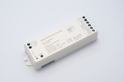 Picture of RECEIVER 5CH 12-36V 5A CONSTANT VOLTAGE
FOR RGBCCT
24V