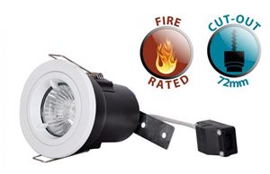 Picture of FIRE RATED DOWNLIGHT WHITE
GUFRFIXED EQUIVALENT
SUN