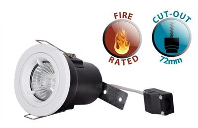 Picture of FIRE RATED DOWNLIGHT WHITE
GUFRFIXED EQUIVALENT
SUN
