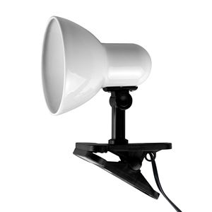 Picture of WHITE CLIP ON LIGHT FITTING R63
SUN
