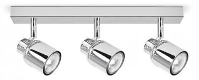 Picture of BENTON 3 BAR IP44 BATHROOM FITTING
POLISHED CHROME
SUN