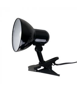 Picture of BLACK CLIP ON LIGHT FITTING R63
SUN
