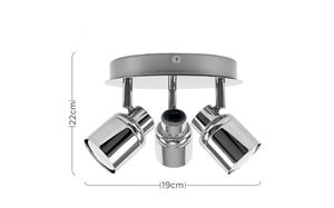 Picture of BENTON 3 PLATE IP44 BATHROOM FITTING
POLISHED CHROME
SUN